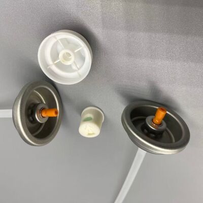 Ergonomic Hair Glue Aerosol Spray Valve designed to enhance user comfort and deliver uniform adhesive spray during hair styling