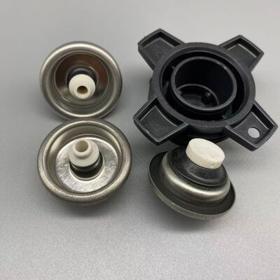 Katup dispenser busa PU pendek tugas berat untuk aplikasi konstruksi