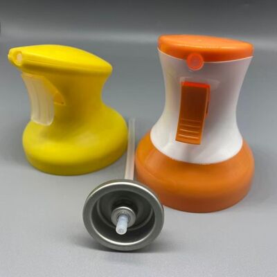 Aerosol Spray Air Freshener Valve, Nozzle Dispensing Aroma Untuk Penghapusan Bau Rumah Tangga Dalam Ruang Dan Semprot Bau Harian