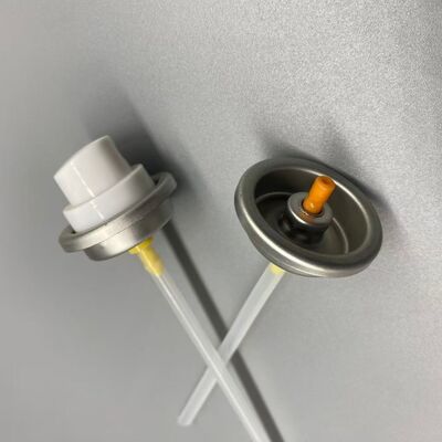 Katup Aerosol Pengharum Ruangan dengan Sistem Semprot untuk Produk Pengharum Rumah Tangga