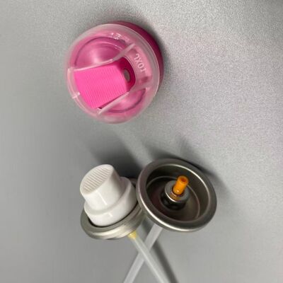 Katup Aerosol Pengharum Ruangan dengan Distribusi Semprotan yang Konsisten untuk Menghilangkan Bau