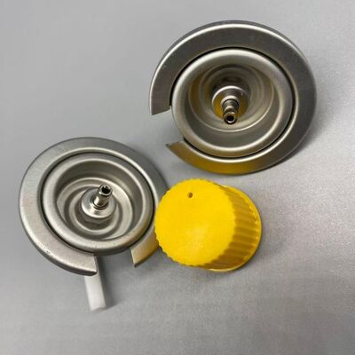 1 inci Precision Aerosol Butane Valve untuk Tabung Bahan Bakar Portable