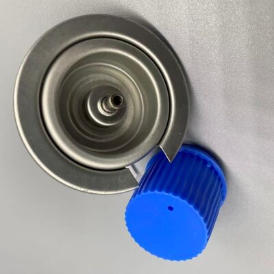 Premium 1 inci Aerosol Butane Gas Valve untuk kompor portabel