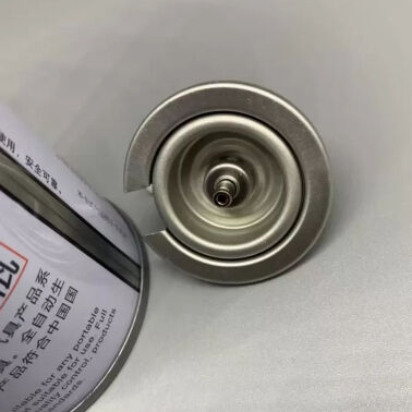 Klep gas butan aerosol kelas elit 1 inci untuk sistem bahan bakar portabel