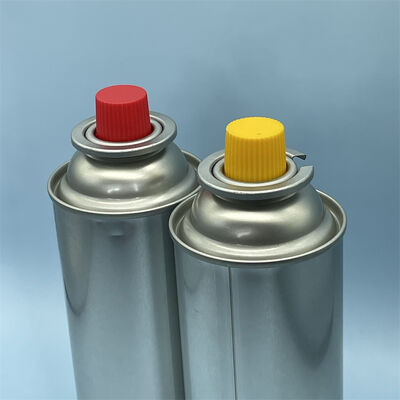 Katup Gas Butana Aerosol dengan Segel Anti-Rusak, Nozel DNM Anti-Bocor, dan Toleransi Tekanan Tinggi untuk Kompor Piknik