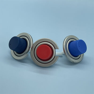 Katup tabung gas presisi tinggi untuk kompor perkemahan Kontrol aliran yang konsisten dan andal