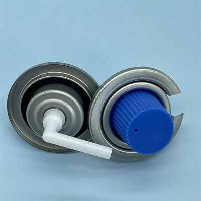 Katup aerosol gas butan untuk kaleng isi ulang gas ringan dan kartrid gas portabel