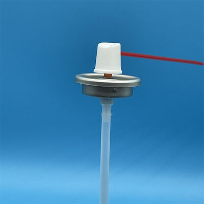 Katup aerosol industri untuk semprotan pembersih otomotif termasuk karburator dan pembersih injektor