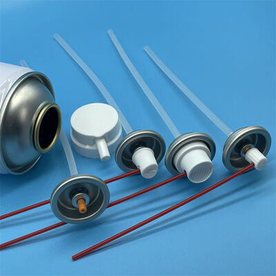 Katup Semprot Aerosol Otomotif untuk Produk Pembersih Mesin, Pembersih Karburator, dan Pembersih Injektor