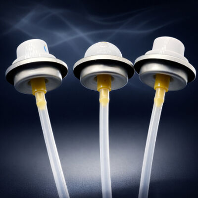 Katup kabut halus dengan cakupan luas untuk aerosol penyegar udara