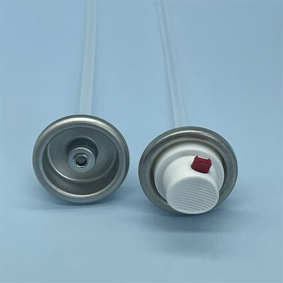 Katup Aerosol Wanita untuk Kaleng Cat Semprot Otomotif dengan Kinerja Pengeluaran yang Halus dan Seragam