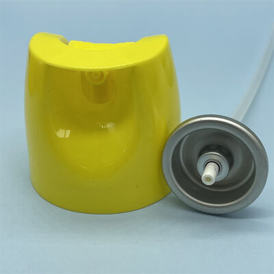 Katup Penyemprot Aerosol Penyegar Udara Katup Pengeluaran Pewangi Katup Penyemprot Parfum Untuk Kantor Rumah Pengendalian Bau Dengan Penggunaan Kabut Halus