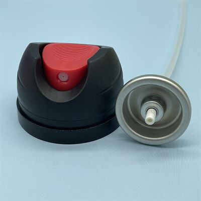 Katup Semprot Aerosol Penyegar Udara Katup Pengendali Bau Katup Pelepasan Aroma Untuk Penggunaan Otomotif dan Dalam Ruangan Dengan Dispensing Kabut Halus