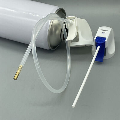 Tutup Pemicu Pembersih AC Profesional dan Katup Semprot untuk Penggunaan HVAC Rumah dan Industri