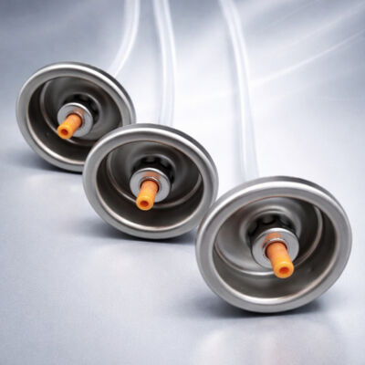 Advanced Surface-Cling Foam Cleaner Aerosol Valve dengan Set Cap Aman