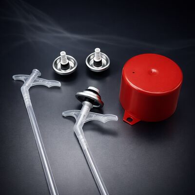 Polyurethane Foam Aerosol Valve untuk Ekspansi Foam Sealant Packaging and Application Systems