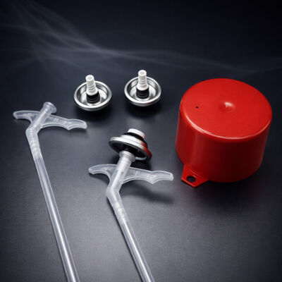 Katup Semprot Busa PU Tingkat Lanjut untuk Aplikasi Penyegelan Terkendali