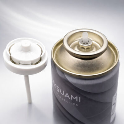 Katup Aerosol 25.4mm untuk Deodoran Antibakteri dan Penggunaan Pengendalian Bau