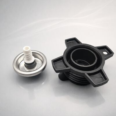PU Foam Aerosol Valve dengan batang panjang dan kontrol manik yang konsisten untuk dispenser busa bertekanan tinggi
