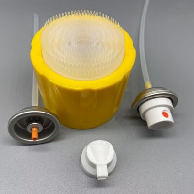 Katup Pembersih Busa Tahan Bahan Kimia dengan Output Stabil