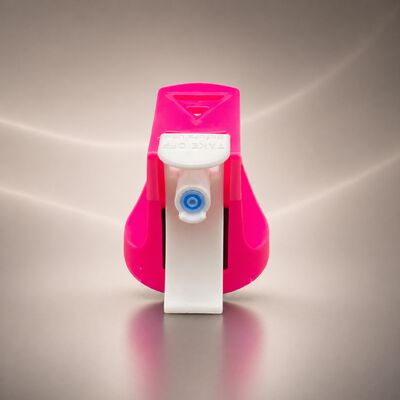 Aktuator Semprotan Pemicu yang Tahan Kimia dengan Nozzle yang Dapat Disesuaikan dan Tabung Dip yang Ditingkatkan untuk Senapan Semprotan Aerosol Industri