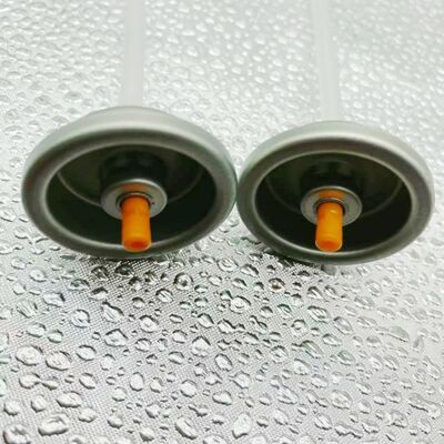 Katup Pengharum Ruangan Aerosol Tahan Bahan Kimia dengan Laju Aliran Kapasitas Tinggi dan Mekanisme Katup yang Kuat